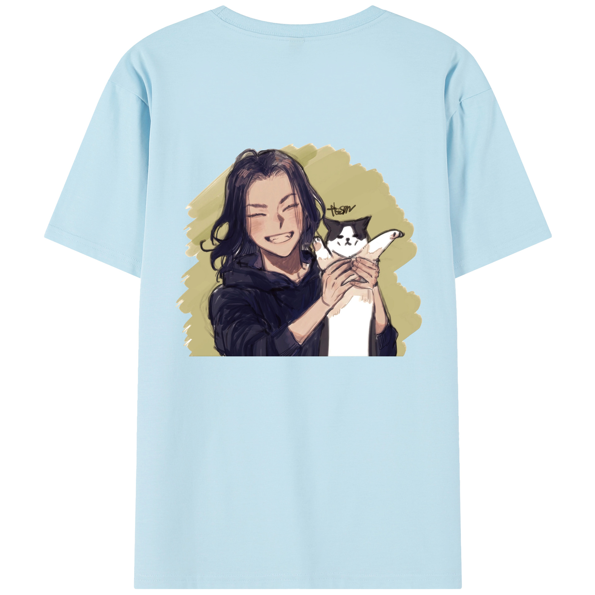 （画像用） 東京リベンジャーズ Tokyo Revengers 綿100％半袖Tシャツ（背面プリント）